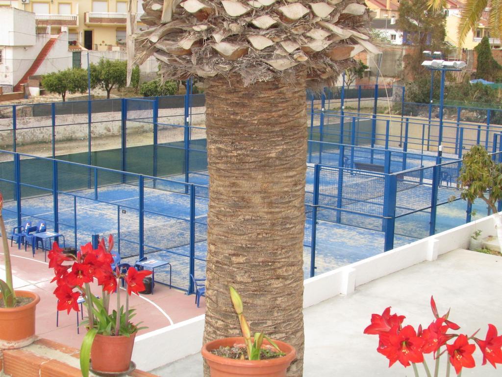 El Manantial Hotell Málaga Exteriör bild