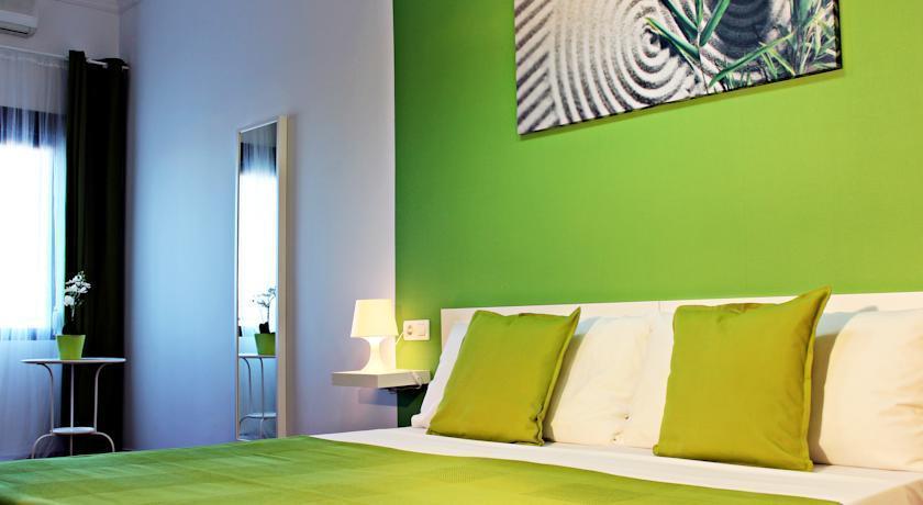 El Manantial Hotell Málaga Rum bild