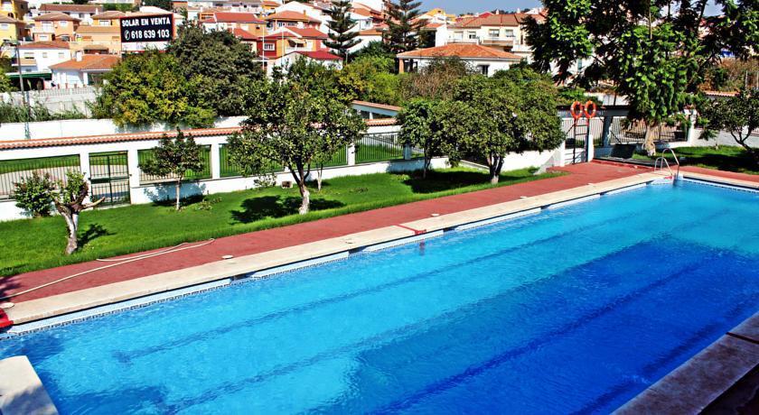El Manantial Hotell Málaga Exteriör bild